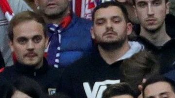 La afición del Atlético de Madrid se lanzó con todo en contra de Thibaut Courtois