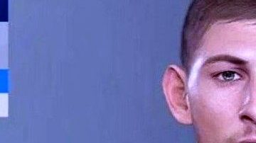 Imagen del futbolista argentino Emiliano Sala en el videojuego FIFA 19.