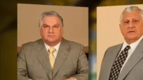 Roberto y William Isaías