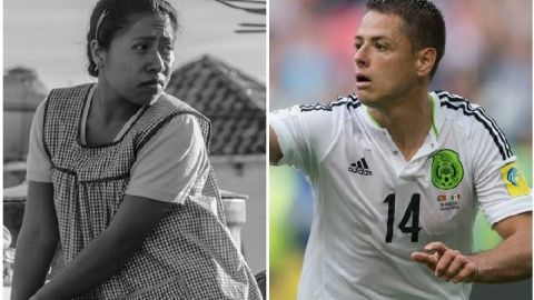 El futbolista mexicano Javier 'Chicharito' Hernández colaboró con el 'Romatón'.