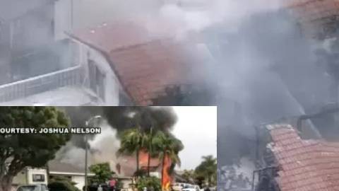 El accidente ocurrió en el condado de Orange