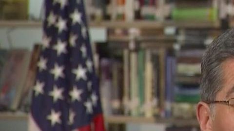 Xavier Becerra, fiscal general de California.