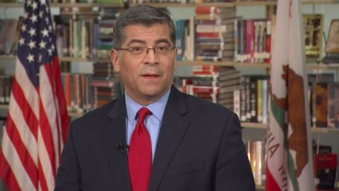 Xavier Becerra, fiscal general de California.