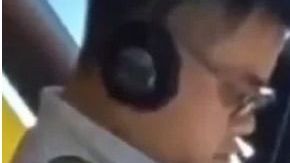 Un piloto se quedó dormido en pleno vuelo.