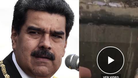 El periodista de Univisión fue retenido por más de dos horas en el palacio de Miraflores