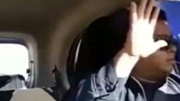 Secuetro de policía en Veracruz.