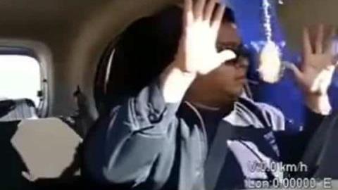 Secuetro de policía en Veracruz.