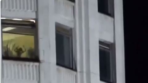 Esta pareja jamás imaginó que alguien pudiera descubrirlos.