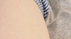 La niña tiene 4 meses de gestación.