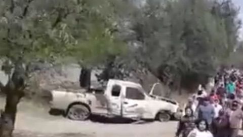 Habitantes de Santa Rosa de Lima, Guanajuato.