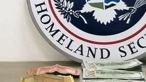 El dinero que no es reportado correctamente es confiscado.
