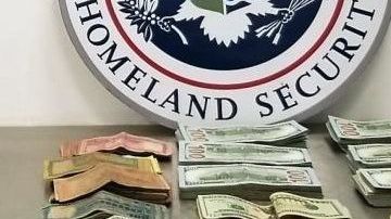 El dinero que no es reportado correctamente es confiscado.