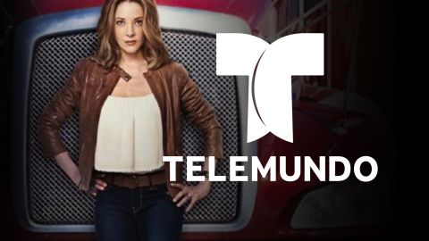 Edith González protagonizó "Eva La Trailera" en Telemundo