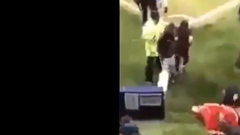 Aficionados en Kansas causaron la caída de una valla y la lesión de un jugador del Toluca.