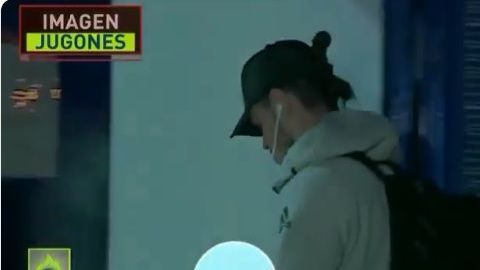 Gareth Bael estuvo más concentrado en el Mundial de Golf que se disputa en México