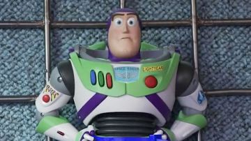 Buzz Lightyear en el nuevo avance de "Toy Story 4"