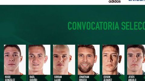 Gerardo Martino anunció su primera convocatoria como técnico de la Selección mexicana