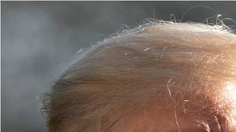 El presidente, Donald Trump, calificó el proyecto del tren de alta velocidad como "fallido"