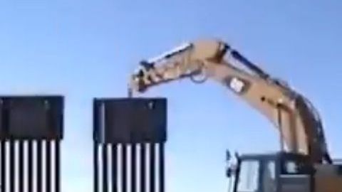 El presidente compartió el video en Twitter.