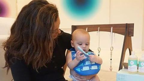 "En primer lugar, nunca se puede tener suficientes pañales y crema para pañales", asegura la madre primeriza/Cortesía.