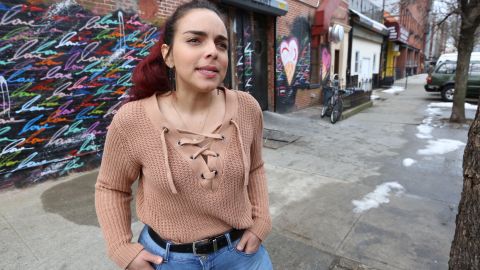 Joana Pedrón, residente de Brooklyn.