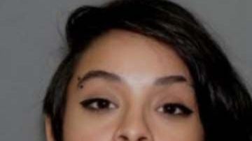 Composición con imágenes de Valerie Reyes distribuidas por la policía.