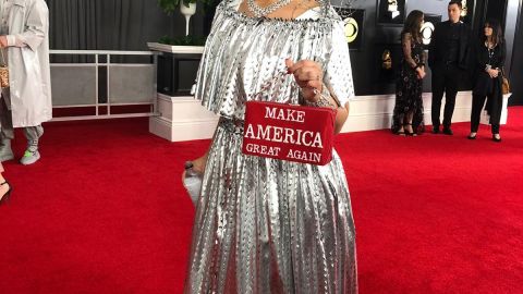 Joy Villa, una "pro Trump" a todo dar.