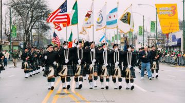 El Día de San Patricio se celebra con intensidad en Chicago, donde hay una notable comunidad irlandesa.