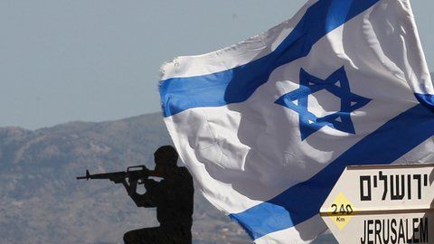 Israel ocupa desde hace años los Altos del Golán.