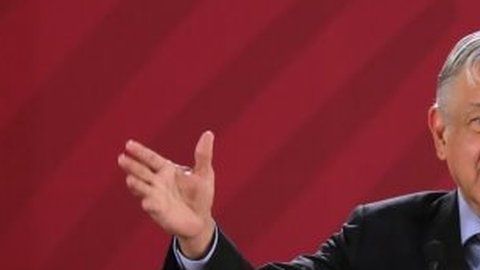 Andrés Manuel López Obrador, presidente de México.