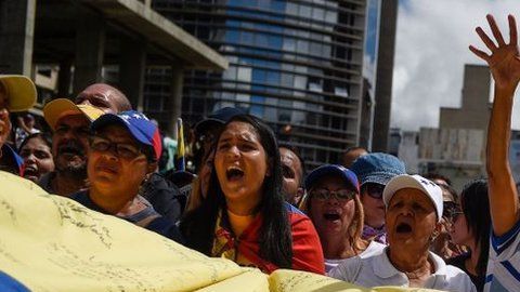 Según la ONU, en los últimos cuatro años más de 70.000 venezolanos han pedido asilo en Estados Unidos.