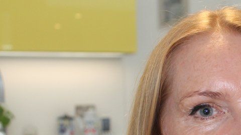 ebbie Schmid aprendió a ver en sus restricciones alimenticias algo positivo.