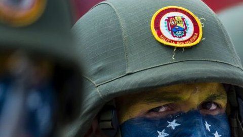 El Ejército de Venezuela ha sido clave en el conflicto del país.
