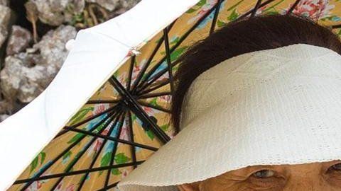 La gente de Okinawa, en el sur de Japón, se mantiene activa en general hasta pasados los 90 años.