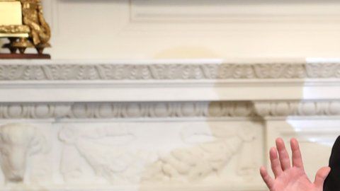 Donald Trump, presidente de Estados Unidos.