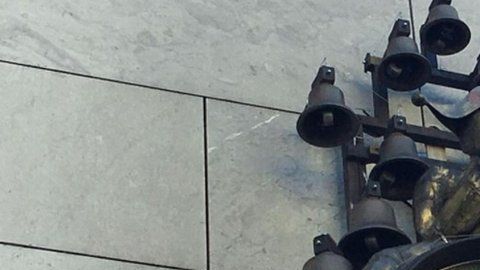 Un reloj con solo 11 horas en la ciudad suiza de Solothurn.