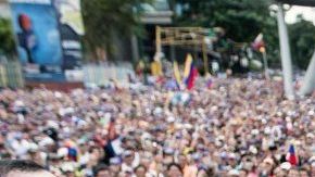 Guaidó cumplió su promesa de volver a Venezuela.
