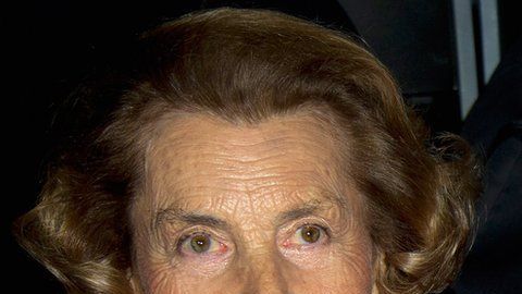 Francoise Bettencourt Meyers heredó su fortuna de su madre.