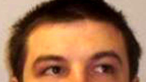 Steven Sidebottom (i) fue hallado culpable del asesinato de Brian McKandie (d).