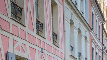 Rue Cremieux se convirtió en un destino en Instagram.