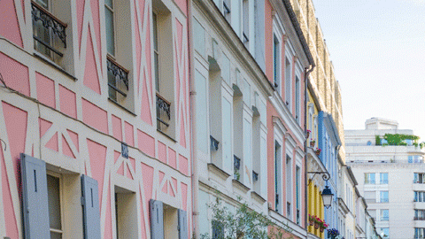 Rue Cremieux se convirtió en un destino en Instagram.