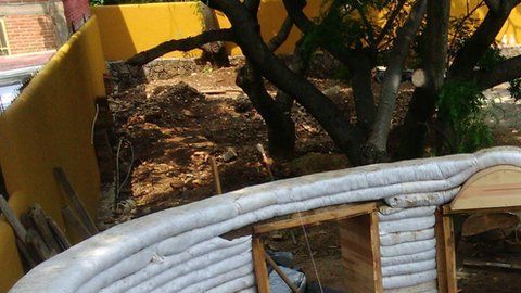 El superadobe es resistente a los sismos.