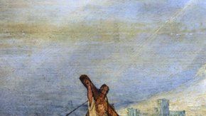 La copia de la Crucifixión, por Pieter Brueghel el Joven, está en Budapest.