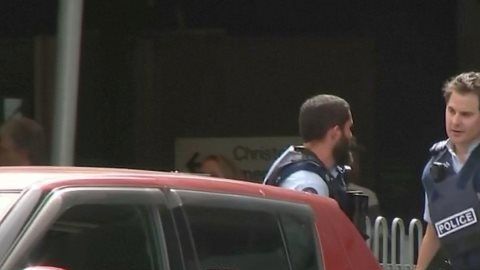 La policía de la ciudad neozelandesa de Christchurch respondió a dos ataques en sendas mezquitas del municipio.