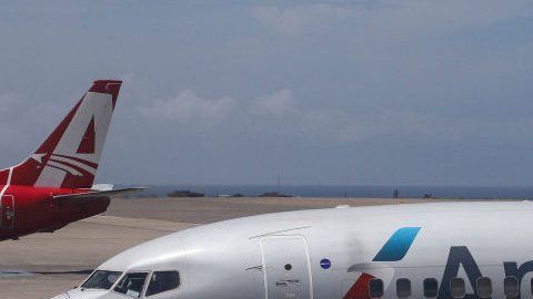 American era la última gran compañía de Estados Unidos que operaba en Venezuela.