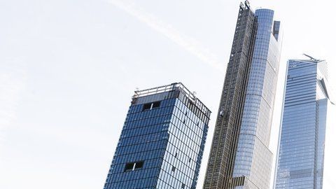 El Hudson Yard es la primera etapa de un proyecto de 11 hectáreas.