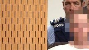 Tarrant compareció este sábado en el Tribunal de Distrito de Christchurch,