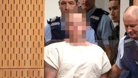 Tarrant compareció este sábado en el Tribunal de Distrito de Christchurch,