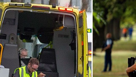 El ataque sobre la primera mezquita apenas duró 5 minutos.