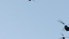 Enjambre sde drones podrían coordinarse autónomamente.